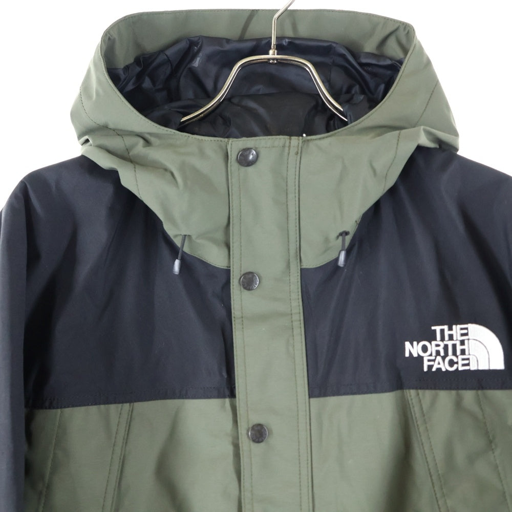 THE NORTH FACE(ザノースフェイス) MOUNTAIN LIGHT JACKET GORE-TEX ゴアテックス マウンテンライトジャケット カーキ/ブラック NP11834