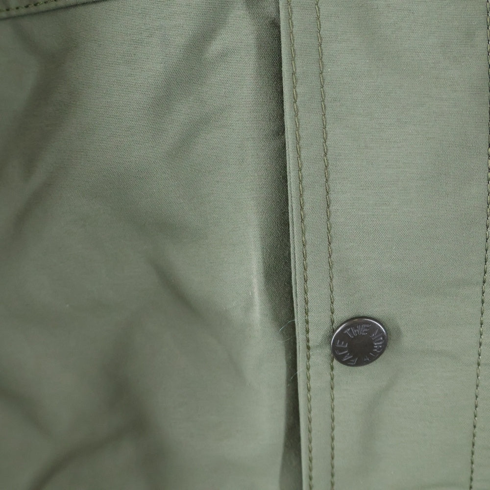 THE NORTH FACE(ザノースフェイス) MOUNTAIN LIGHT JACKET GORE-TEX ゴアテックス マウンテンライトジャケット カーキ/ブラック NP11834