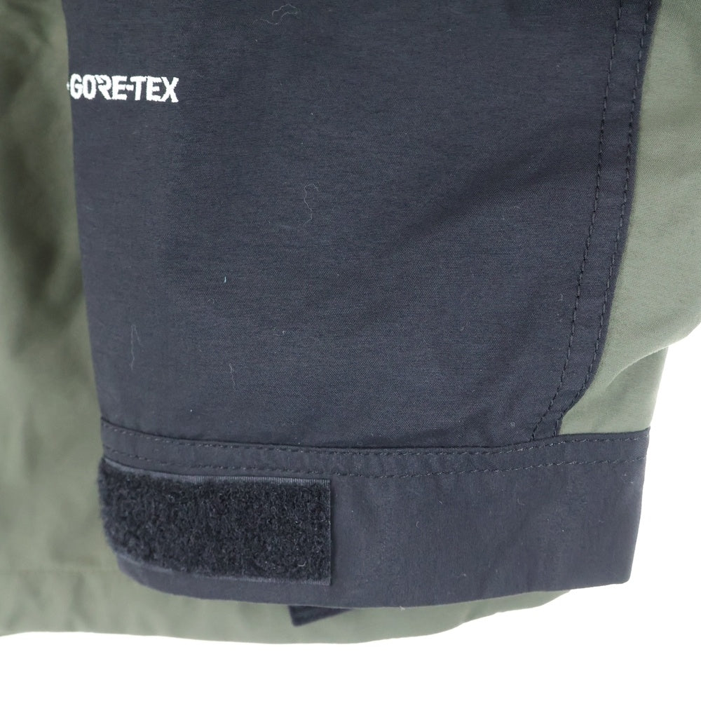 THE NORTH FACE(ザノースフェイス) MOUNTAIN LIGHT JACKET GORE-TEX ゴアテックス マウンテンライトジャケット カーキ/ブラック NP11834