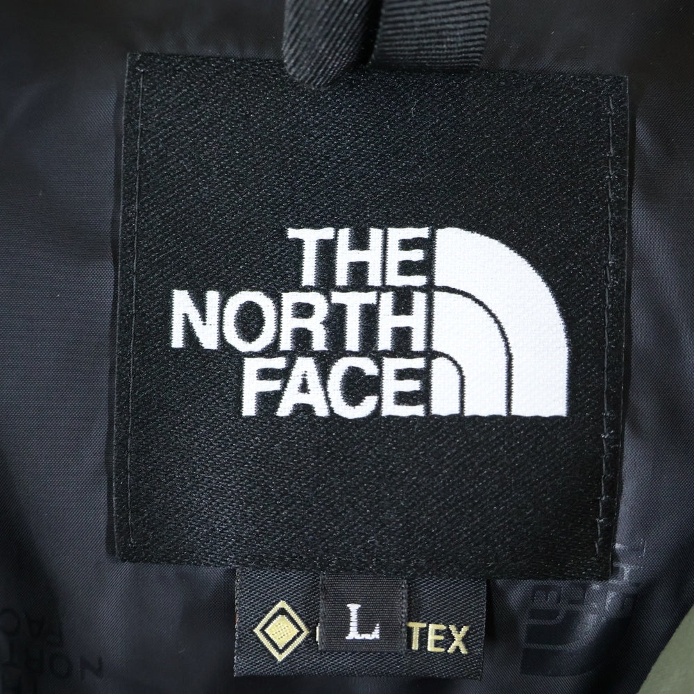 THE NORTH FACE(ザノースフェイス) MOUNTAIN LIGHT JACKET GORE-TEX ゴアテックス マウンテンライトジャケット カーキ/ブラック NP11834