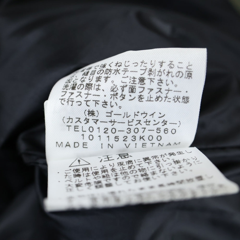 THE NORTH FACE(ザノースフェイス) MOUNTAIN LIGHT JACKET GORE-TEX ゴアテックス マウンテンライトジャケット カーキ/ブラック NP11834