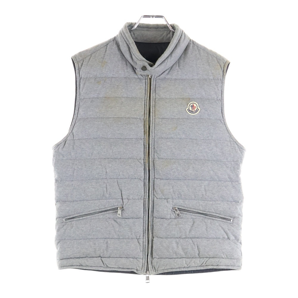 MONCLER(モンクレール) 16AW GERARD GILET ジェラール ジップアップダウンべスト グレー B10914331305 54575