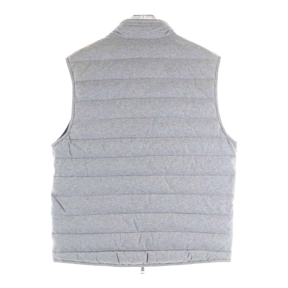 MONCLER(モンクレール) 16AW GERARD GILET ジェラール ジップアップダウンべスト グレー B10914331305 54575