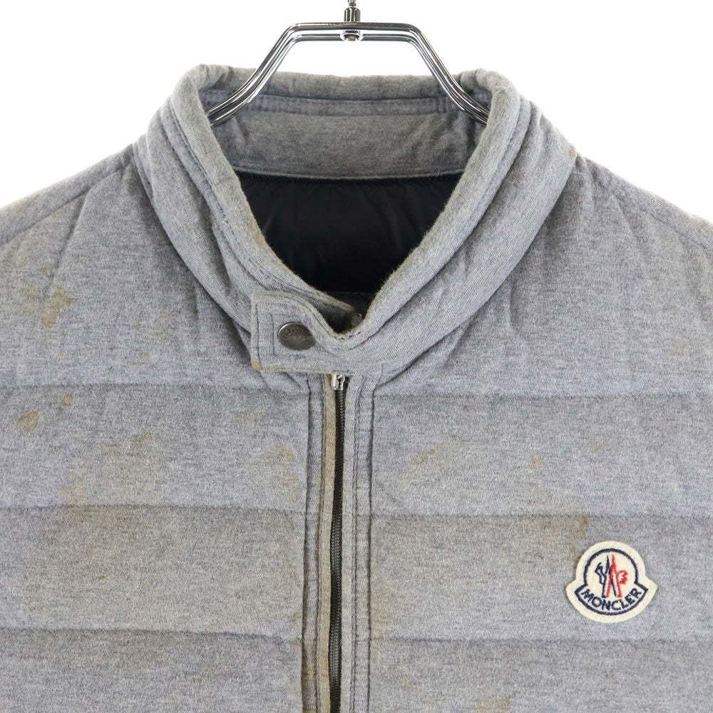 MONCLER(モンクレール) 16AW GERARD GILET ジェラール ジップアップダウンべスト グレー B10914331305 54575