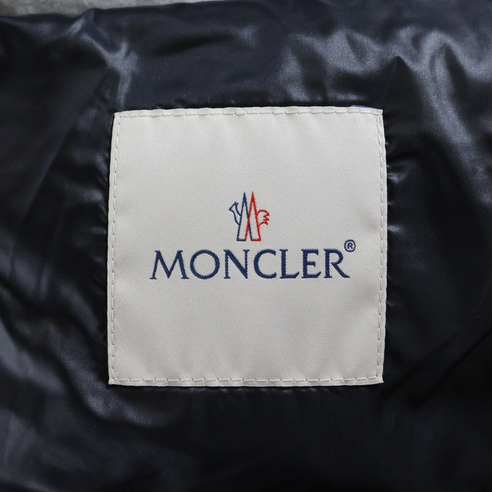 MONCLER(モンクレール) 16AW GERARD GILET ジェラール ジップアップダウンべスト グレー B10914331305 54575