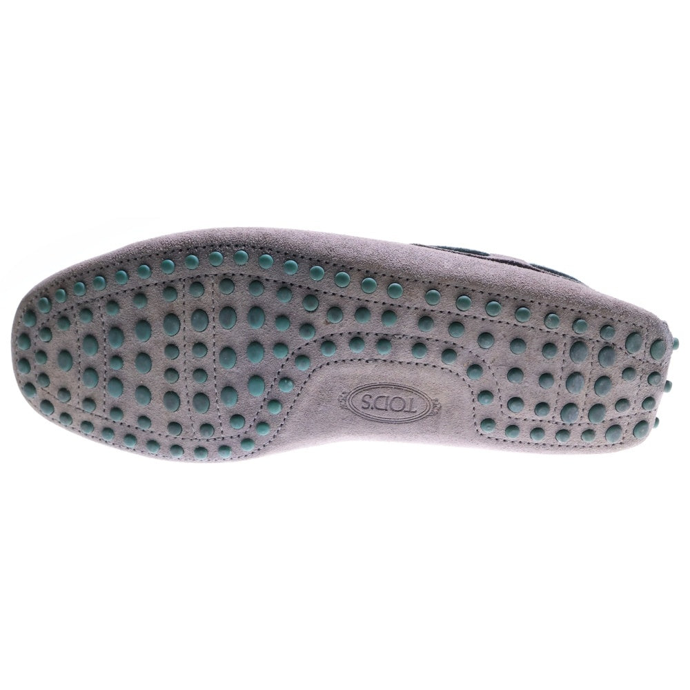 TOD'S(トッズ) GOMMINO ゴンミーニ スウェード ローカットドライビングシューズ グレー