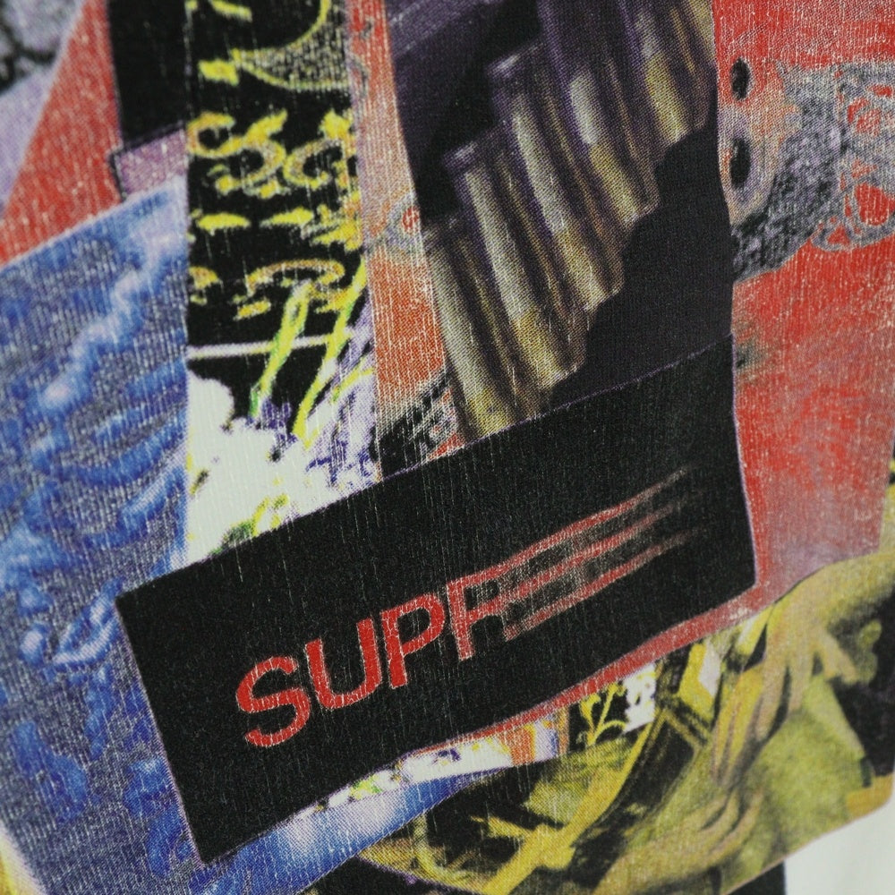 SUPREME(シュプリーム) 21AW Stack Tee スタック クルーネック カットソー 半袖Tシャツ ホワイト