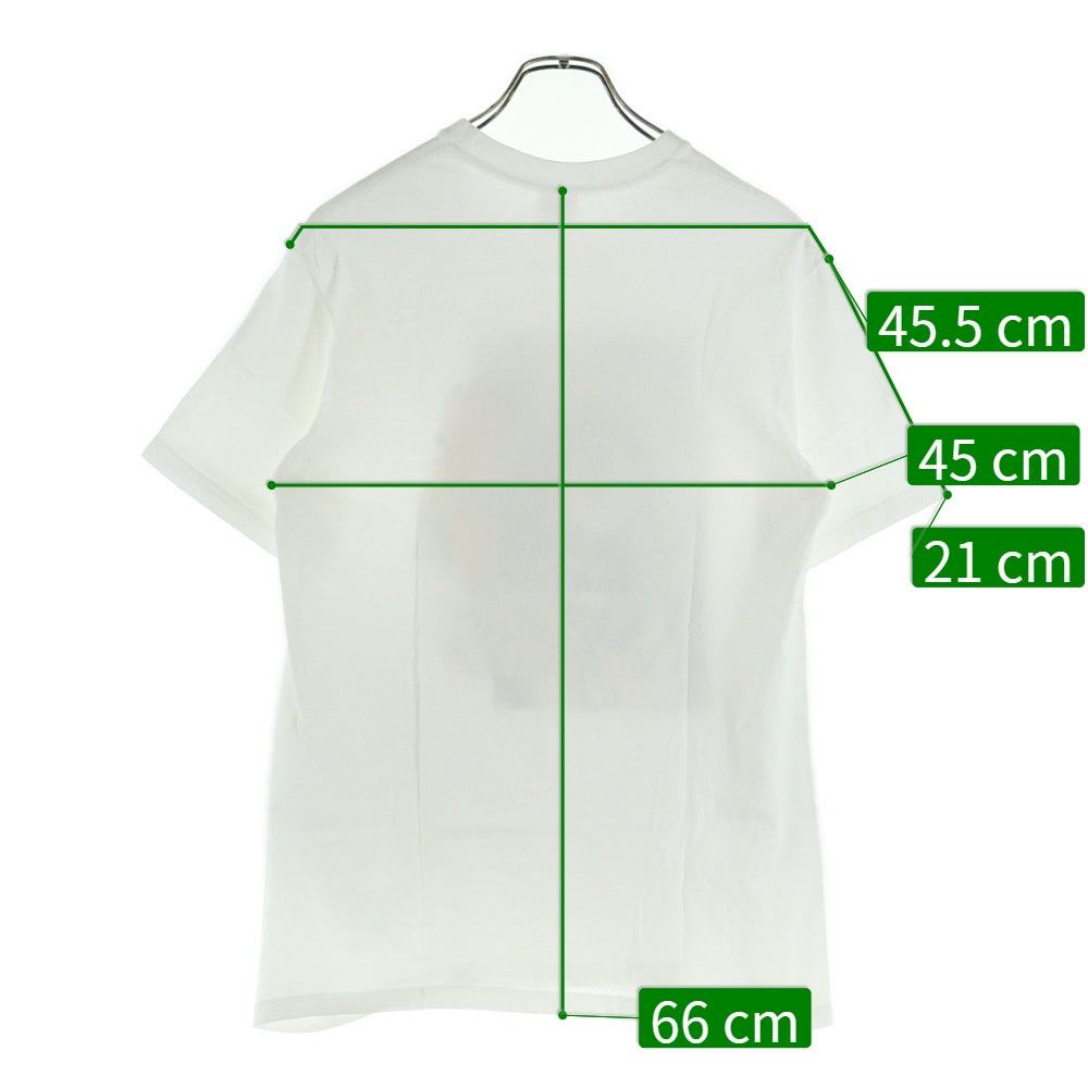 SUPREME(シュプリーム) 21AW Stack Tee スタック クルーネック カットソー 半袖Tシャツ ホワイト