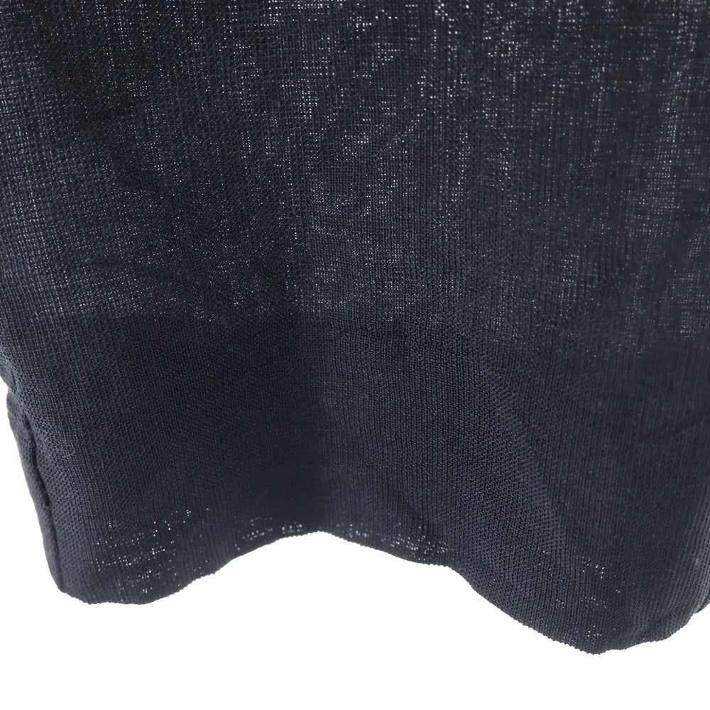 Rick Owens(リックオウエンス) 21SS DRAWSTRING SLIM LONG フロントステッチデザイン マルチポケット ドローストリング イージーパンツ ブラック RU21S6390-WHEM2