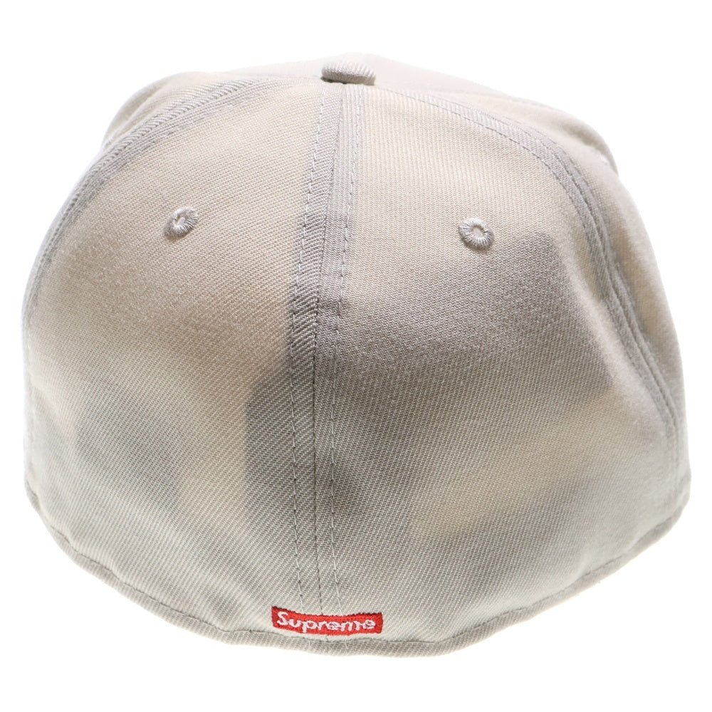 SUPREME(シュプリーム) 24AW × NEW ERA Mister Cartoon ミスター カートゥーン アート ロゴ ベースボールキャップ 帽子 ベージュ