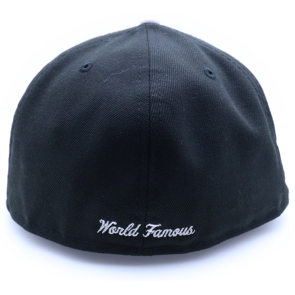 SUPREME(シュプリーム) 22SS × NEW ERA 2-Tone Box Logo ツートーン ボックスロゴ ベースボールキャップ 帽子 ブラック