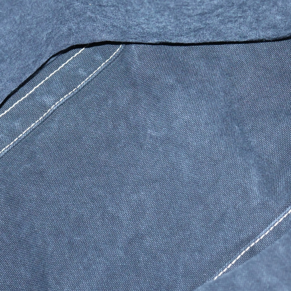 NICENESS(ナイスネス) 25AW L.LESH Canvas Shoulder Strap Bag エルレッシュ キャンバスショルダー ストラップ トートバッグ ブラック NN-4507A16