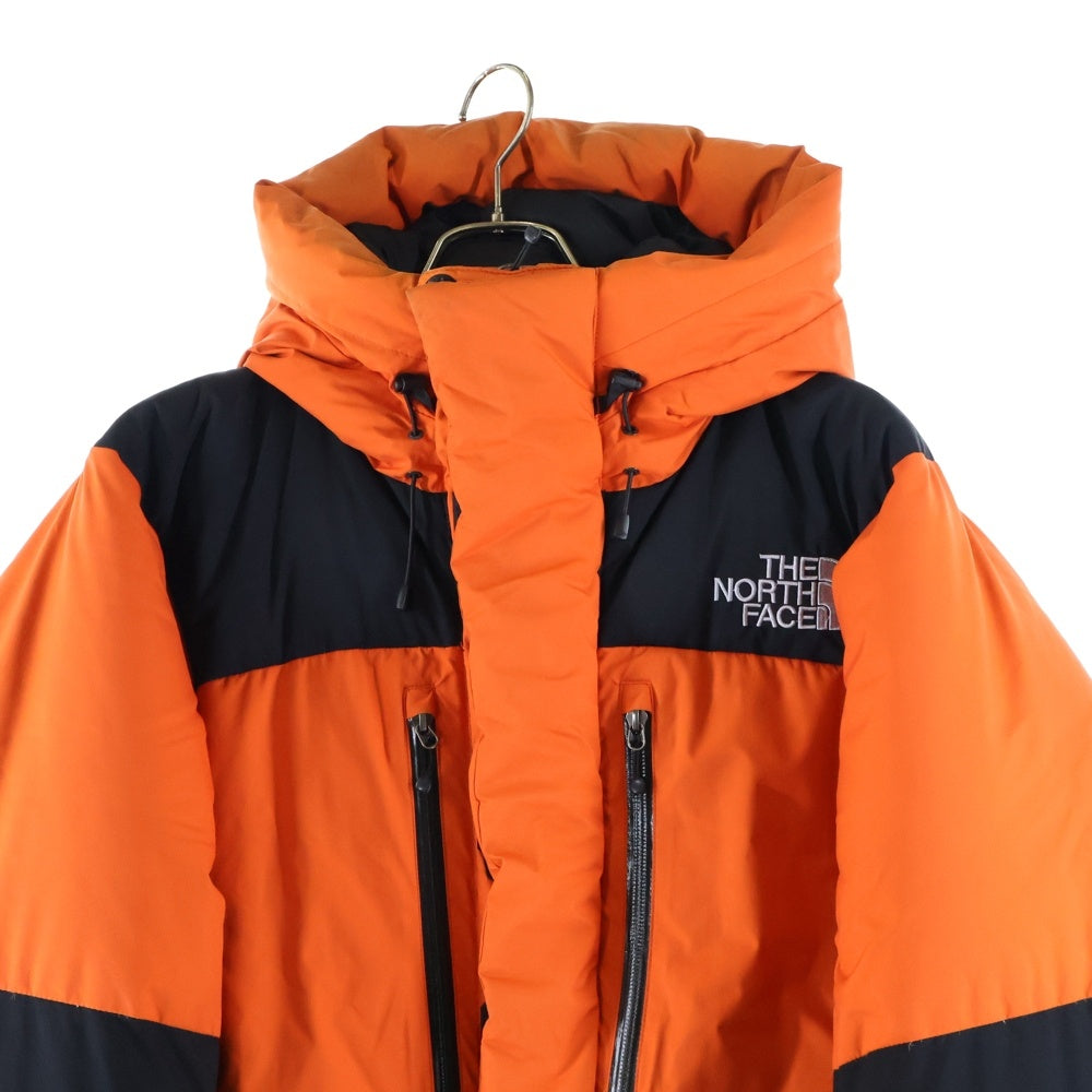 THE NORTH FACE(ザノースフェイス) BALTRO LIGHT JACKET バルトロ ライト ダウンジャケット オレンジ/ブラック ND91201