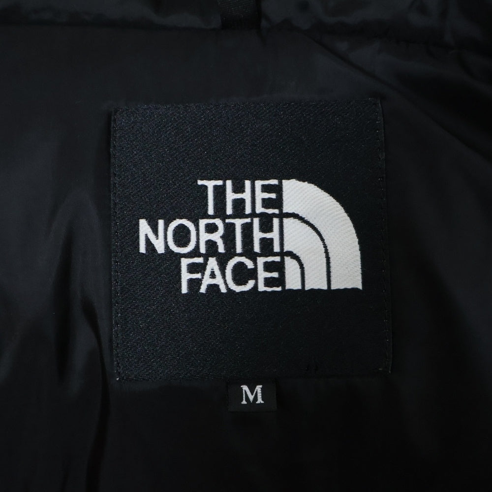 THE NORTH FACE(ザノースフェイス) BALTRO LIGHT JACKET バルトロ ライト ダウンジャケット オレンジ/ブラック ND91201
