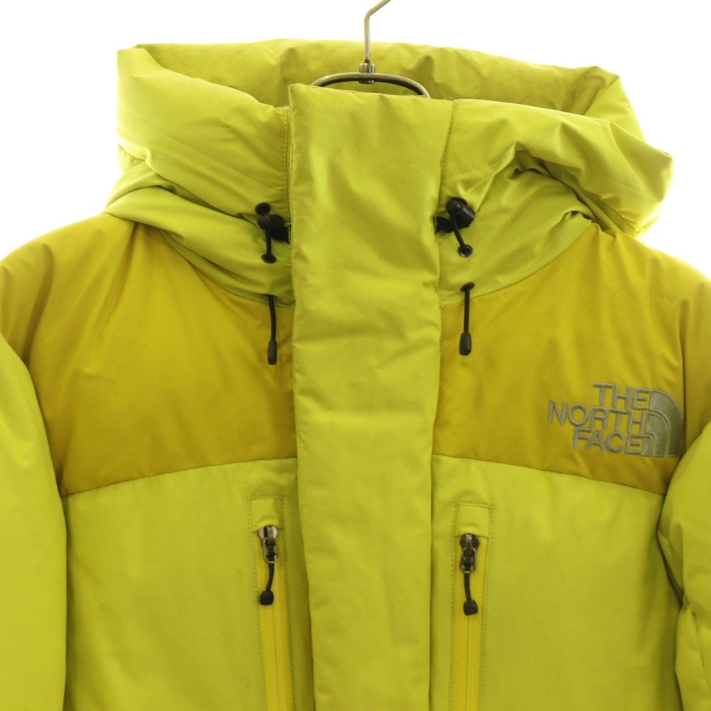 THE NORTH FACE(ザノースフェイス) BALTRO LIGHT JACKET バルトロ ライト ダウンジャケット イエロー ND91201