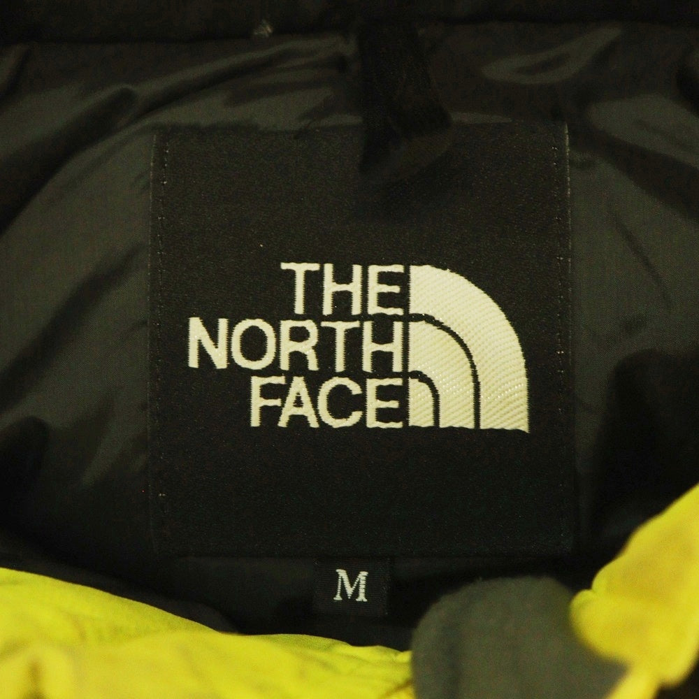 THE NORTH FACE(ザノースフェイス) BALTRO LIGHT JACKET バルトロ ライト ダウンジャケット イエロー ND91201