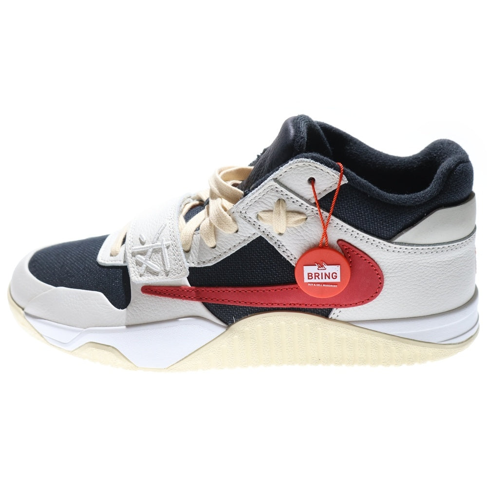 NIKE(ナイキ) ×TRAVIS SCOTT JORDAN JUMPMAN JACK TR UNIVERSITY RED トラヴィススコット ジョーダン ジャンプマンジャック ローカットスニーカー US11/29cm FZ8117-101