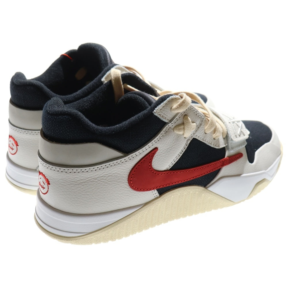 NIKE(ナイキ) ×TRAVIS SCOTT JORDAN JUMPMAN JACK TR UNIVERSITY RED トラヴィススコット ジョーダン ジャンプマンジャック ローカットスニーカー US11/29cm FZ8117-101