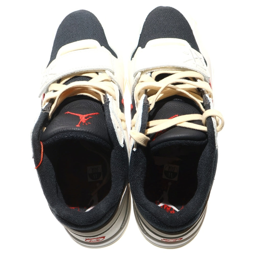 NIKE(ナイキ) ×TRAVIS SCOTT JORDAN JUMPMAN JACK TR UNIVERSITY RED トラヴィススコット ジョーダン ジャンプマンジャック ローカットスニーカー US11/29cm FZ8117-101