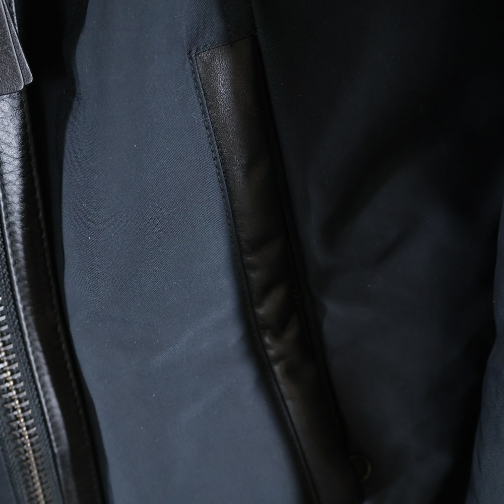 MACKAGE(マッカージュ) ADALI ラビットファー ダブルジップ ダウン コート レディース ブラック CLMKFW17-D60