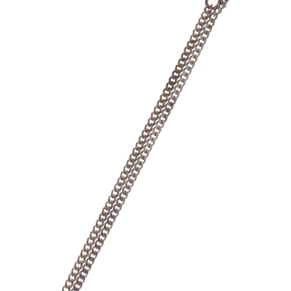 GUCCI(グッチ) ハートモチーフ シルバーペンダントネックレス シルバー レディース 313463 J8400 8106