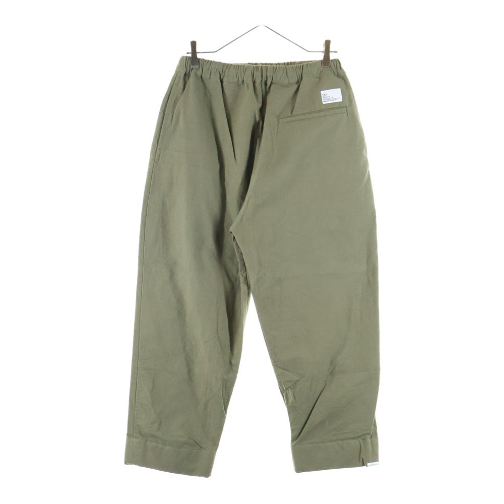 NOWHAW(ノウハウ) 17AW MILITARY WOK PAJAMA ミリタリー ワーク 長袖トップス ジョガー パンツ パジャマ セットアップ カーキ P-S180-H