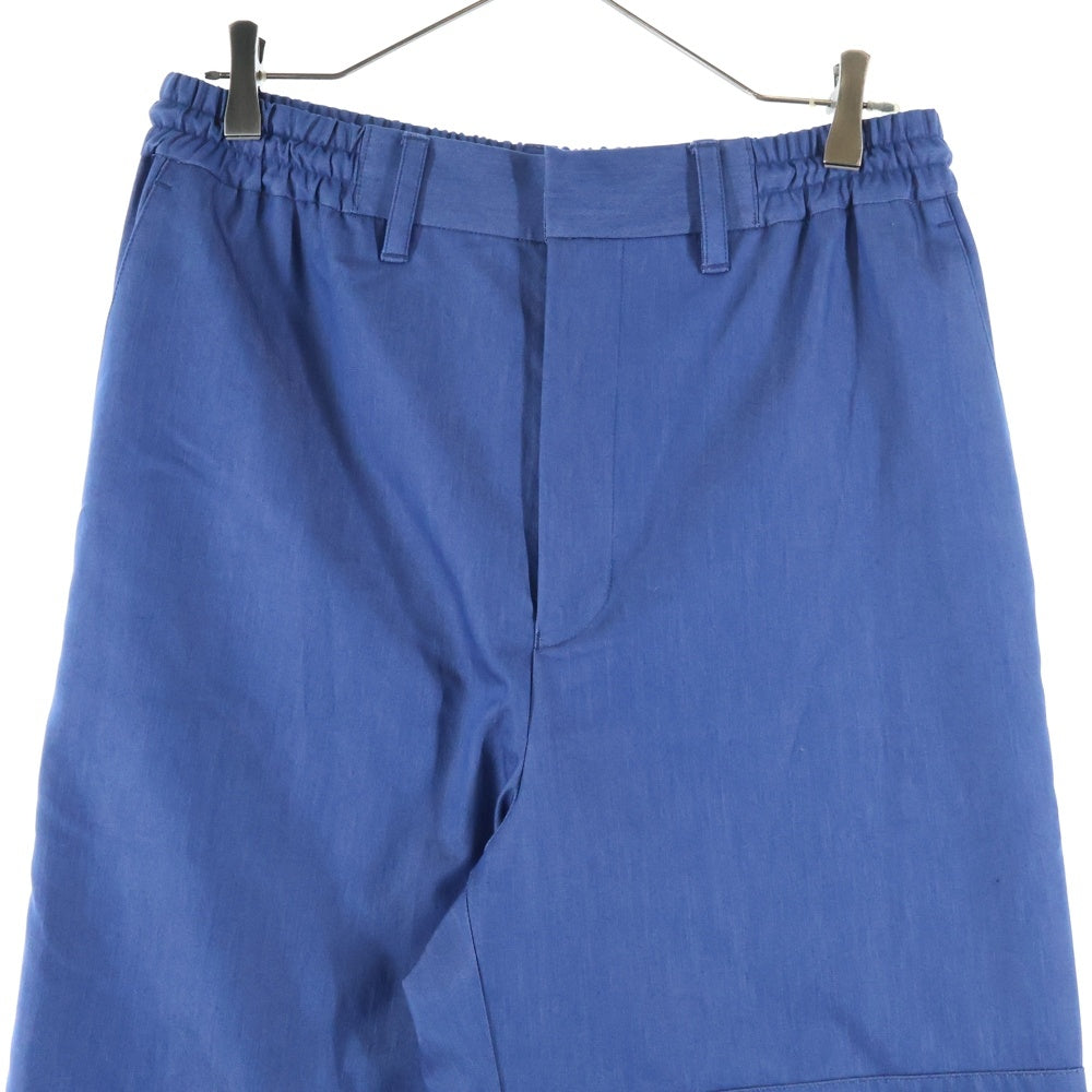 Licht Bestreben(リヒトベシュトレーベン) 25SS COOL MOTION クール モーション ダメージ エンブロイダリー デニム ペイント パンツ トラウザー LB25SS-PT07-DDI