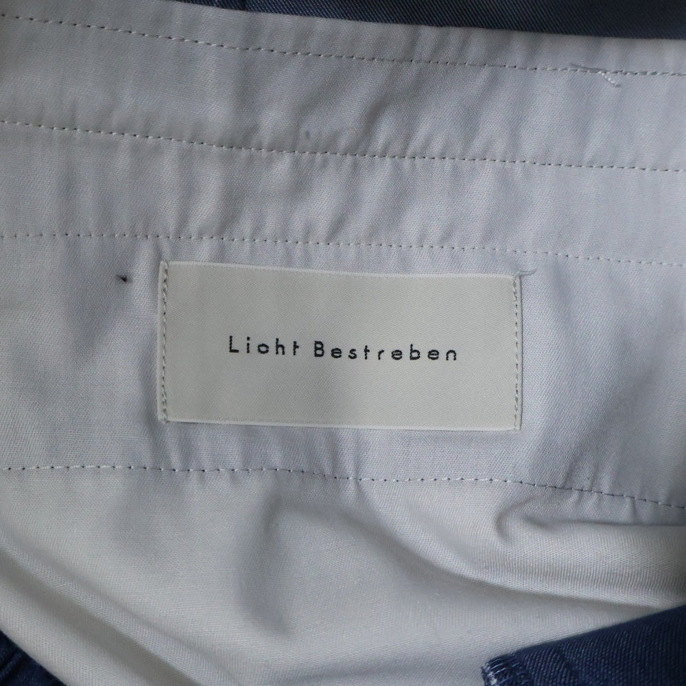 Licht Bestreben(リヒトベシュトレーベン) 25SS COOL MOTION クール モーション ダメージ エンブロイダリー デニム ペイント パンツ トラウザー LB25SS-PT07-DDI