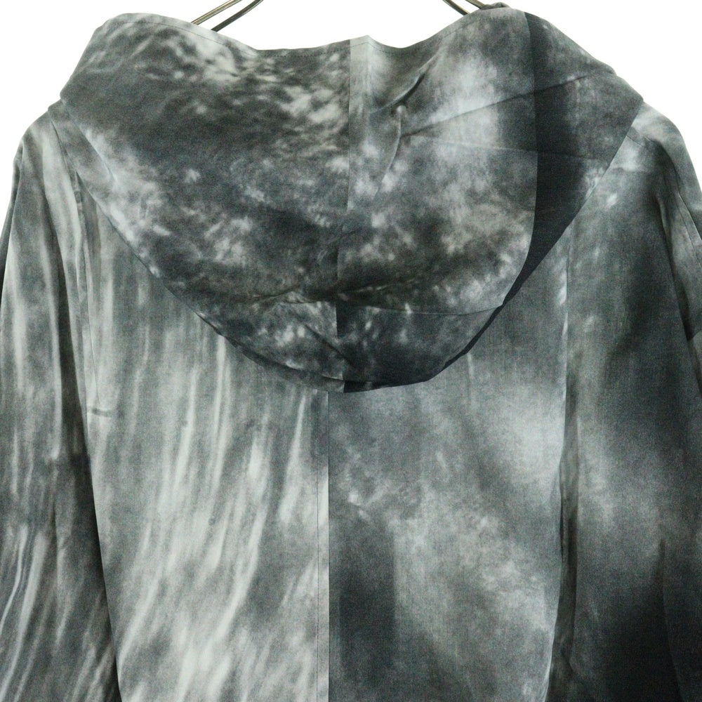 prasthana(プラスターナ) PRASTHANA プラスターナ 24SS HOODED OVER SHIRT フーデッド オーバー 長袖シャツ グレー P-1801002