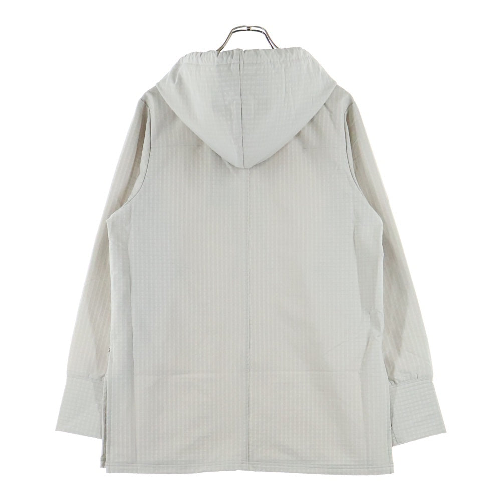 PRASTHANA(プラスターナ) 24AW STORM FLEECE STANDARD PARKA ストーム スタンダード プルオーバー フリース パーカー アイボリー P-1902003