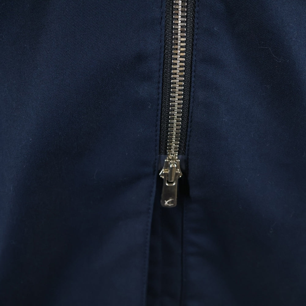 prasthana(プラスターナ) PRASTHANA プラスターナ 23SS LC2-EXPANSION FIELD COAT エキスパンション サイドジップ ラグランスリーブ ロング フィールド コート ネイビー P-1604001A