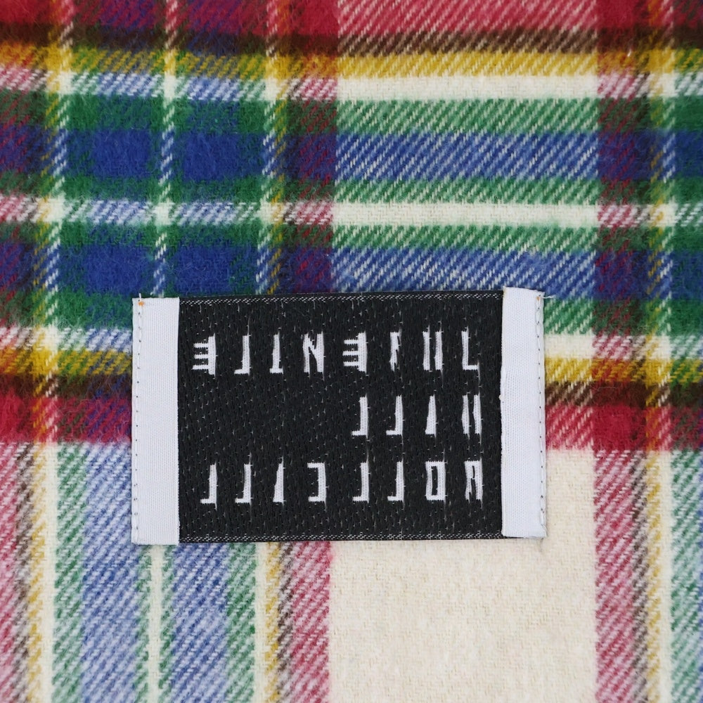 JUVENILE HALL ROLL CALL(ジュヴェナイルホールロールコール) 24AW NC KTG SHIRT JACKET カットオフ キルティング シャツ ジャケット マルチカラー 2133