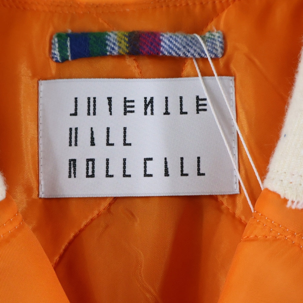 JUVENILE HALL ROLL CALL(ジュヴェナイルホールロールコール) 24AW NC KTG SHIRT JACKET カットオフ キルティング シャツ ジャケット マルチカラー 2133