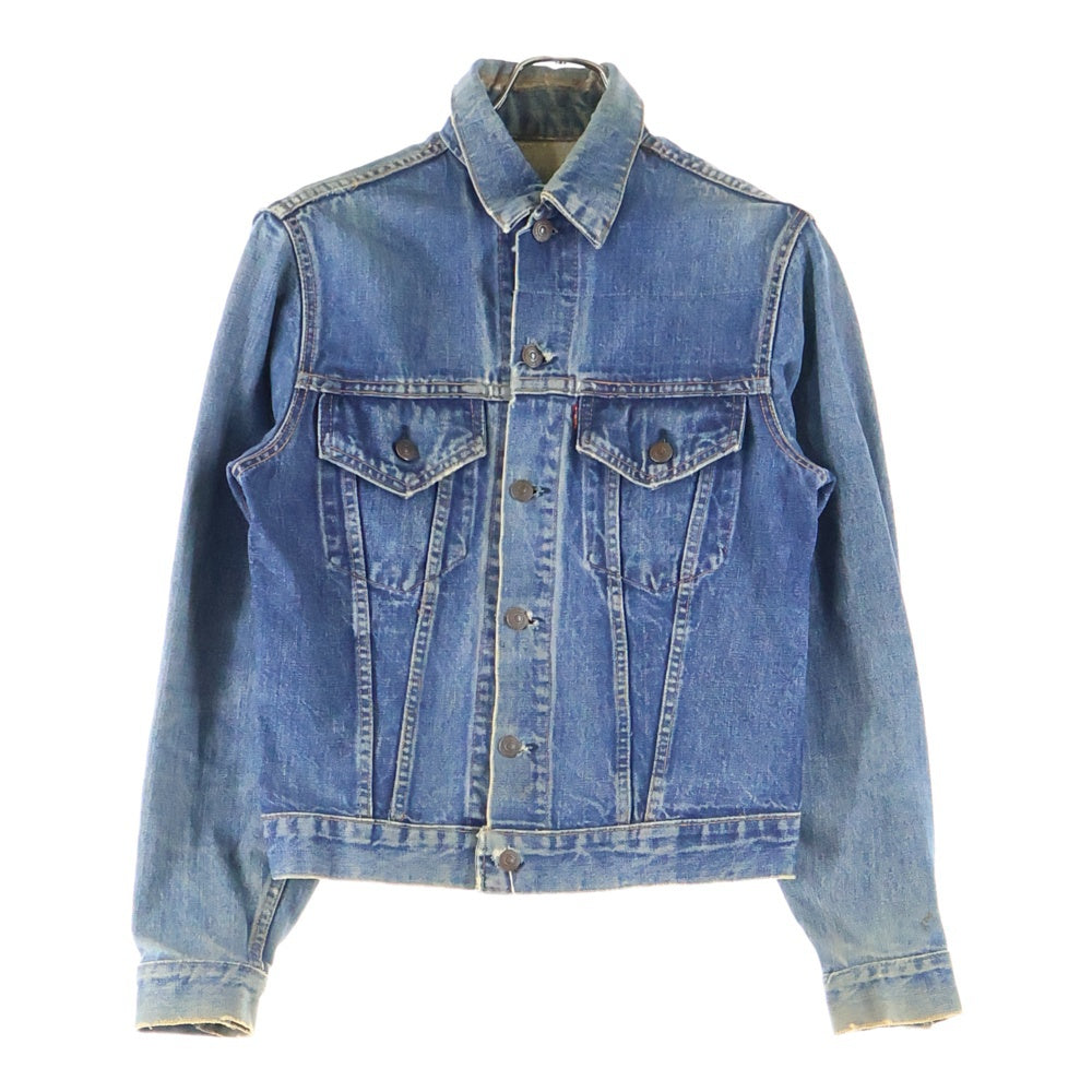 Levi's(リーバイス) 70S VINTAGE 70505 4th ボタン裏526 BIG E フォース ヴィンテージ デニム トラッカージャケット インディゴ