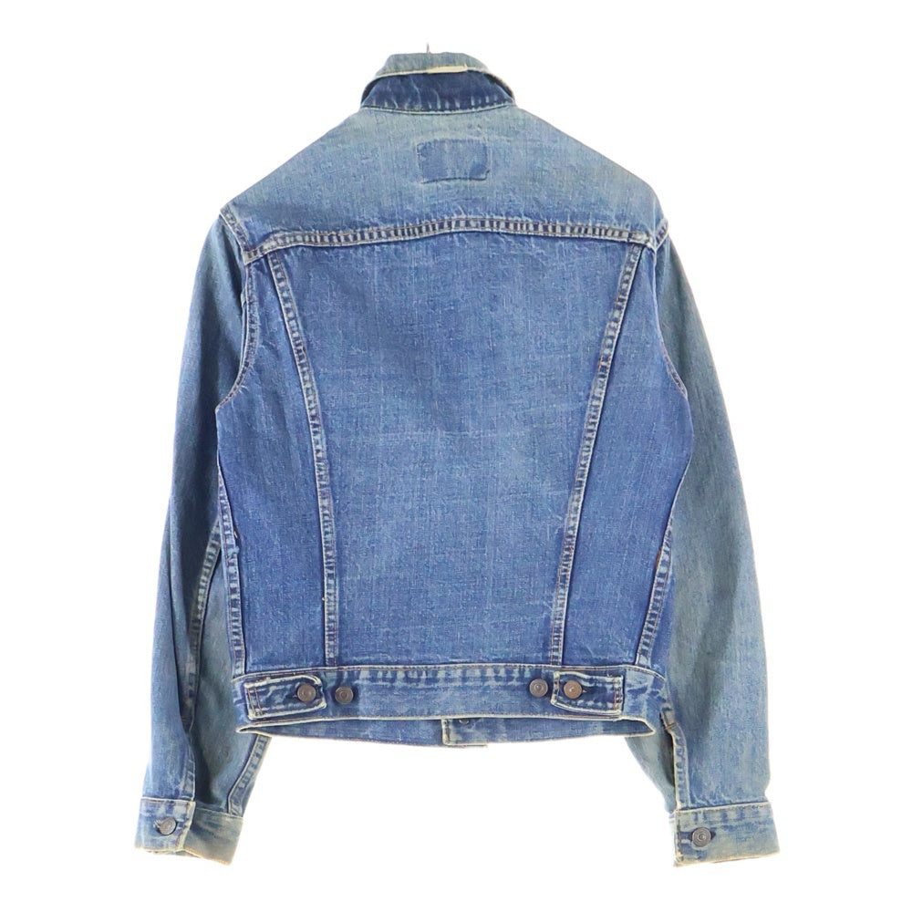 Levi's(リーバイス) 70S VINTAGE 70505 4th ボタン裏526 BIG E フォース ヴィンテージ デニム トラッカージャケット インディゴ
