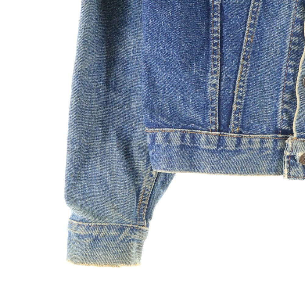 Levi's(リーバイス) 70S VINTAGE 70505 4th ボタン裏526 BIG E フォース ヴィンテージ デニム トラッカージャケット インディゴ