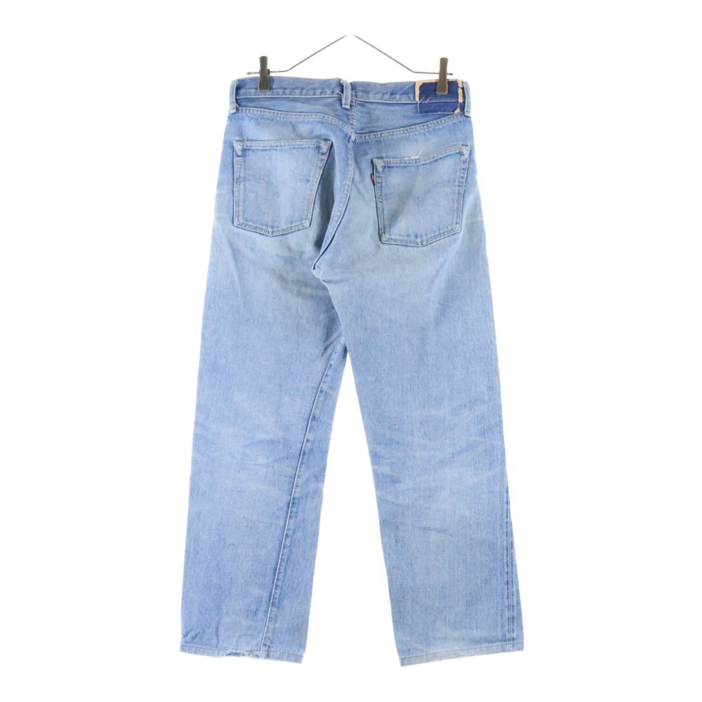 Levi's(リーバイス) 501 55年製復刻 BIG E ヴィンテージ ボタンフライ デニムパンツ インディゴ 55501