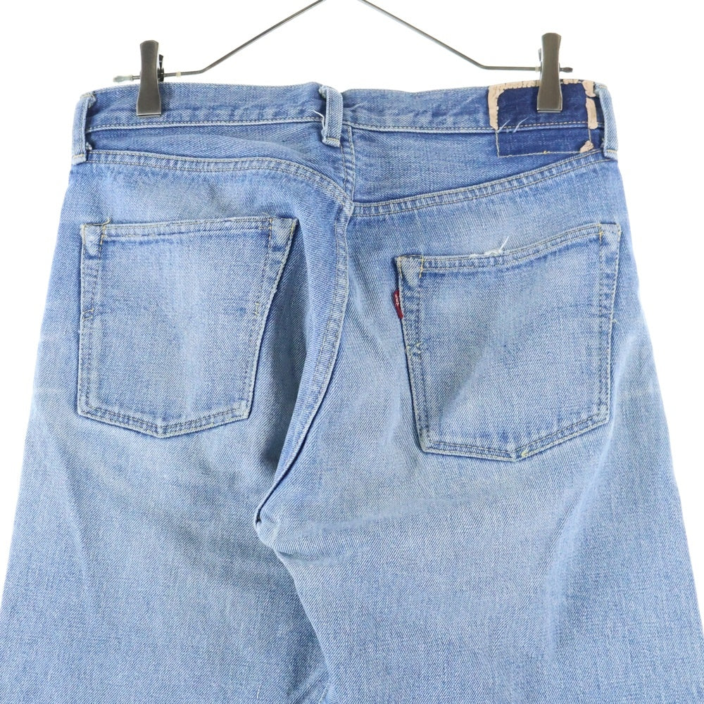Levi's(リーバイス) 501 55年製復刻 BIG E ヴィンテージ ボタンフライ デニムパンツ インディゴ 55501