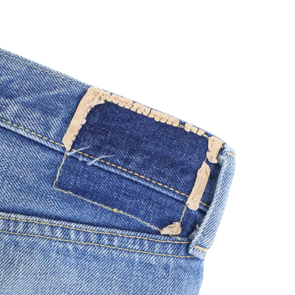 Levi's(リーバイス) 501 55年製復刻 BIG E ヴィンテージ ボタンフライ デニムパンツ インディゴ 55501