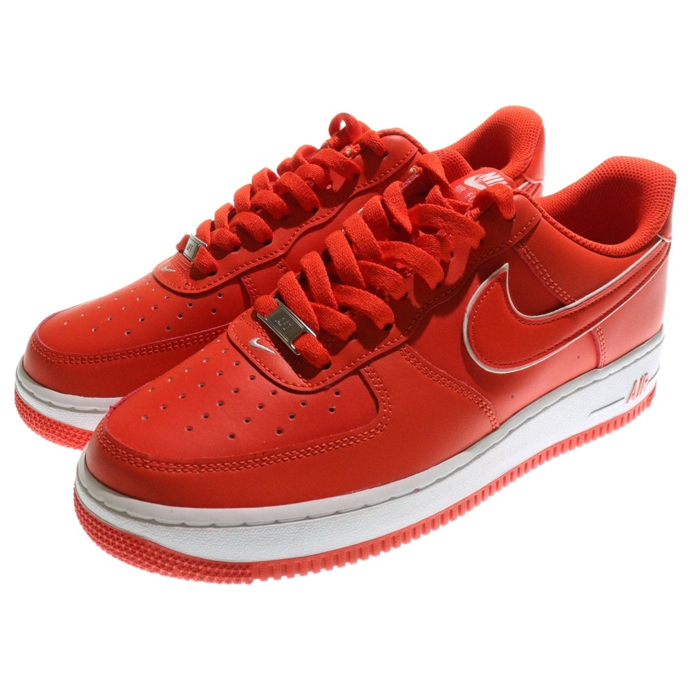 NIKE(ナイキ) AIR FORCE 1 07 LOW PICANTE RED エアフォース1 07