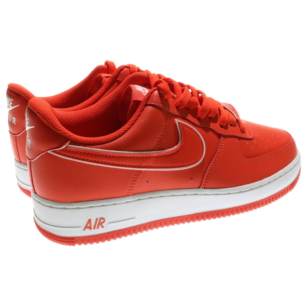NIKE(ナイキ) AIR FORCE 1 07 LOW PICANTE RED エアフォース1 07 ピカンテレッド ローカットスニーカー オレンジ US9.5/27.5cm DV0788-600