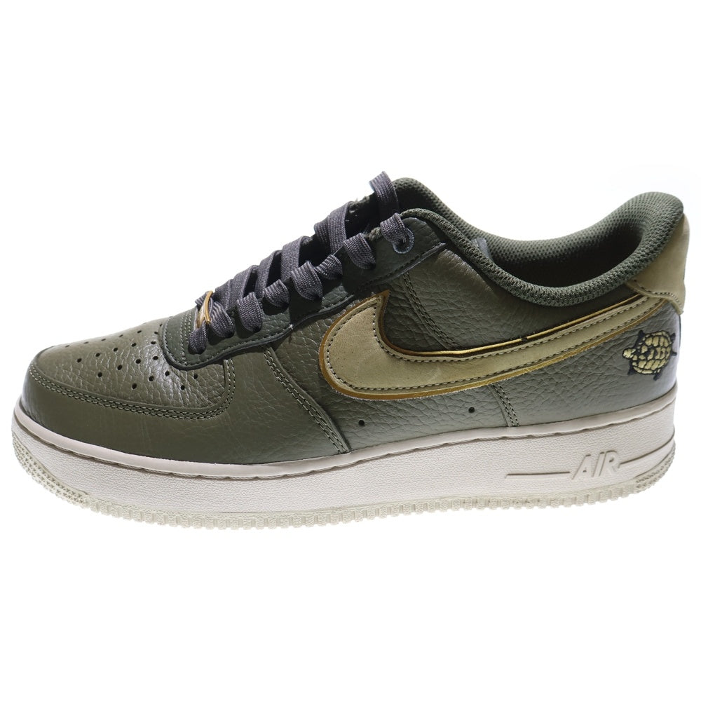 NIKE(ナイキ) AIR FORCE 1 LOW TURTLE エアフォース1 タートル ローカットスニーカー グリーン US9.5/27.5cm DA8482-200