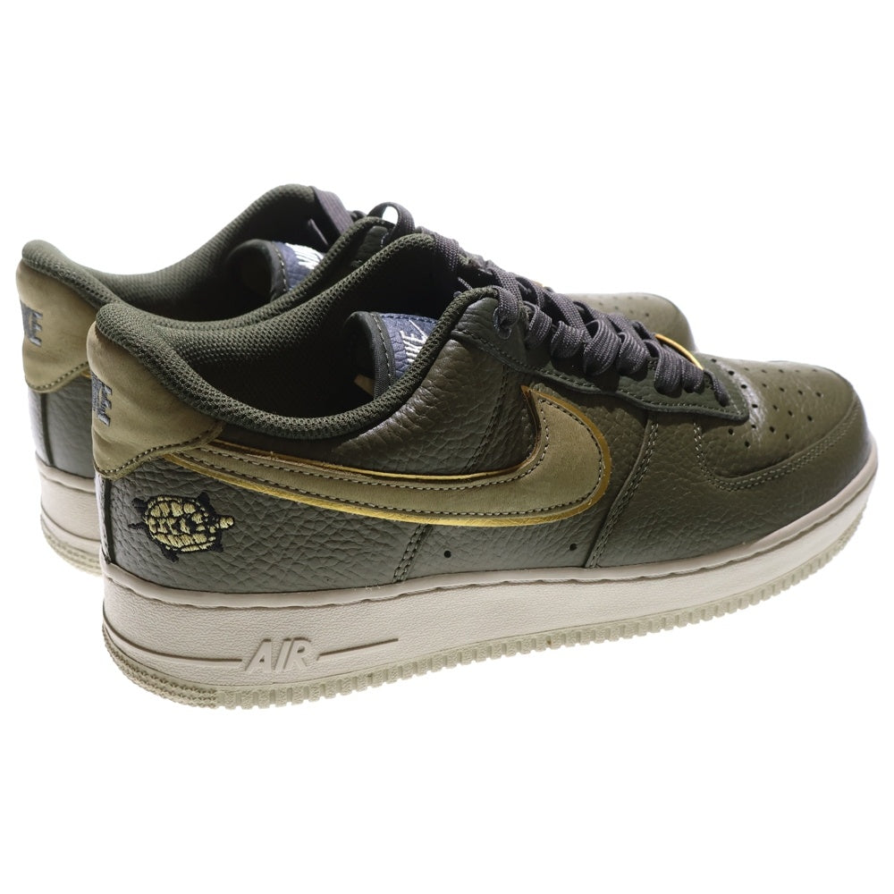 NIKE(ナイキ) AIR FORCE 1 LOW TURTLE エアフォース1 タートル ローカットスニーカー グリーン US9.5/27.5cm DA8482-200