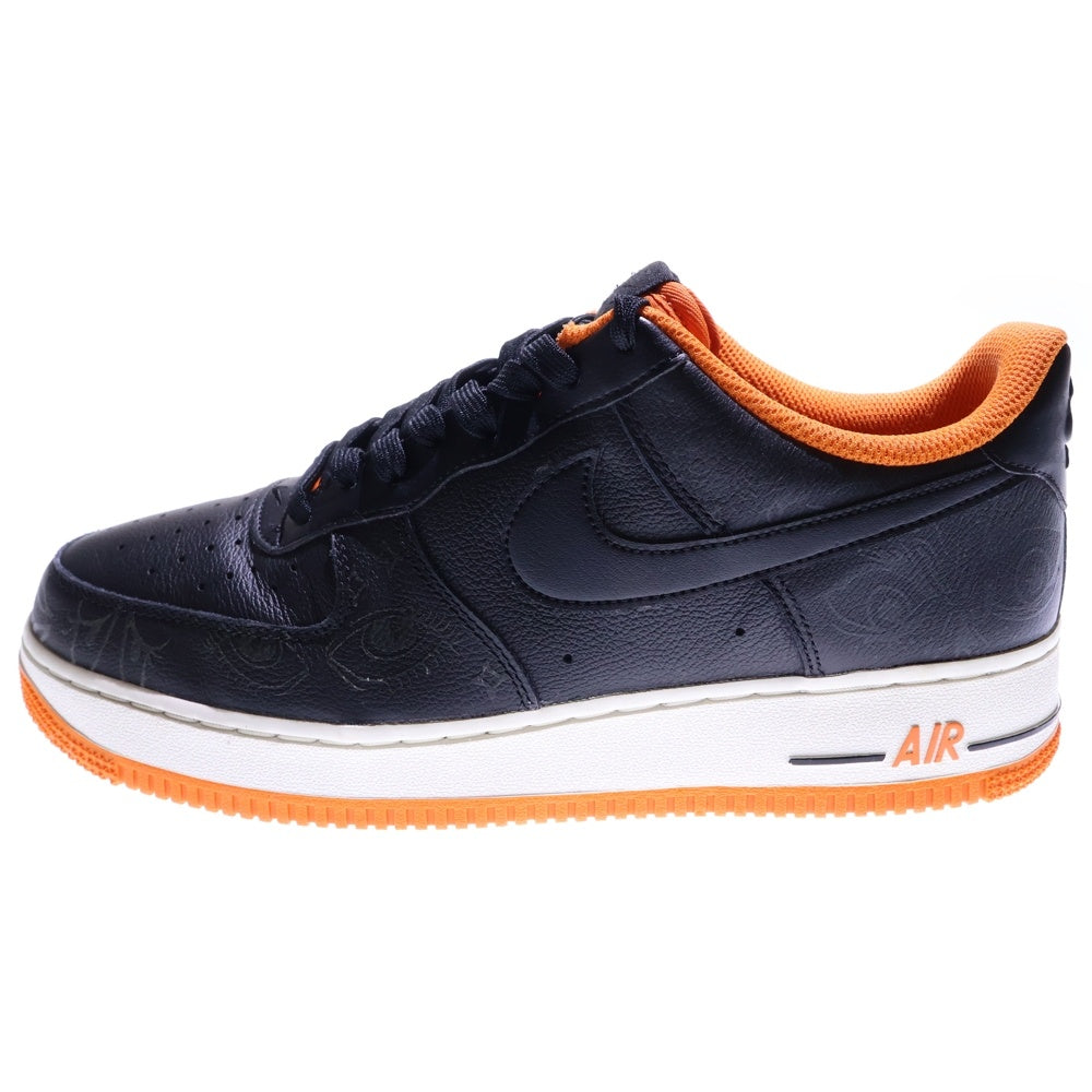 NIKE(ナイキ) AIR FORCE 1 LOW HALLOWEEN エアフォース1 ハロウィン ローカットスニーカー ブラック US9.5/27.5cm DC8891-001