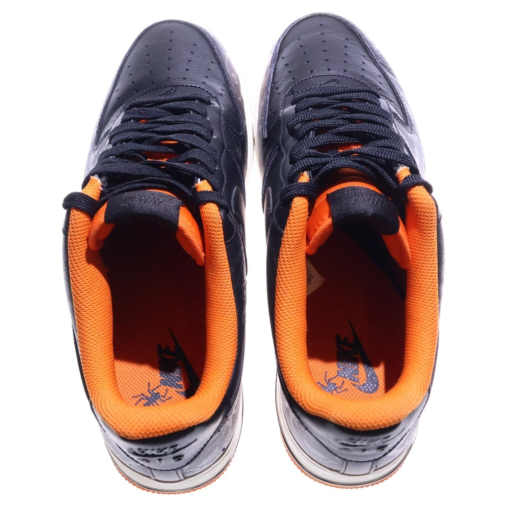 NIKE(ナイキ) AIR FORCE 1 LOW HALLOWEEN エアフォース1 ハロウィン ローカットスニーカー ブラック US9.5/27.5cm DC8891-001