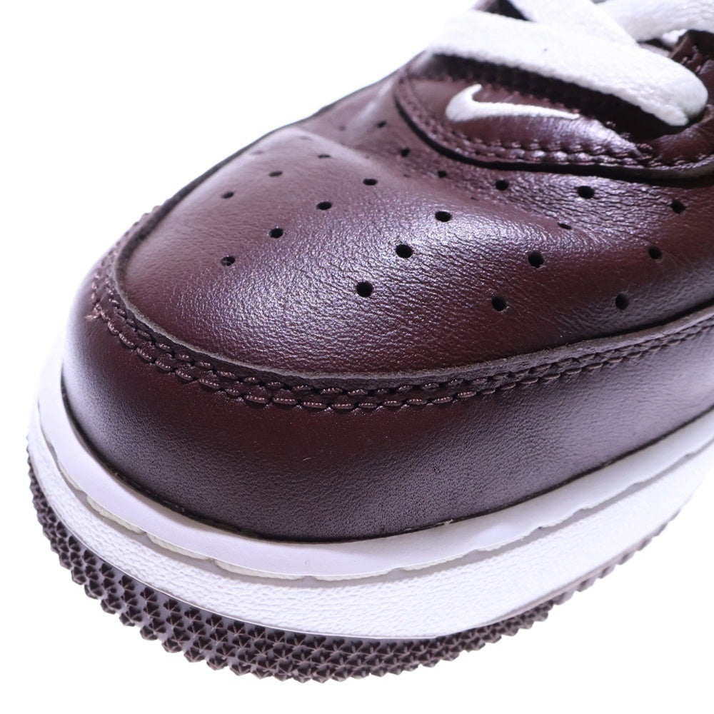 NIKE(ナイキ) AIR FORCE 1 LOW QS CHOCOLATE エアフォース1 QS チョコレート ローカットスニーカー ブラウン US9.5/27.5cm FD7039-200