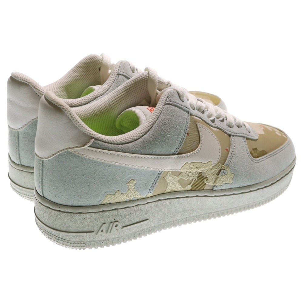 NIKE(ナイキ) AIR FORCE 1 07 LX DESERT CAMO エアフォース1 07 LX デザートカモ ローカットスニーカー マルチ US9.5/27.5cm DD1175-001
