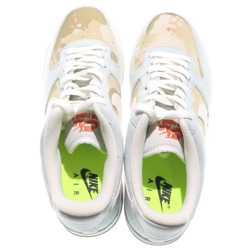 NIKE(ナイキ) AIR FORCE 1 07 LX DESERT CAMO エアフォース1 07 LX デザートカモ ローカットスニーカー マルチ US9.5/27.5cm DD1175-001