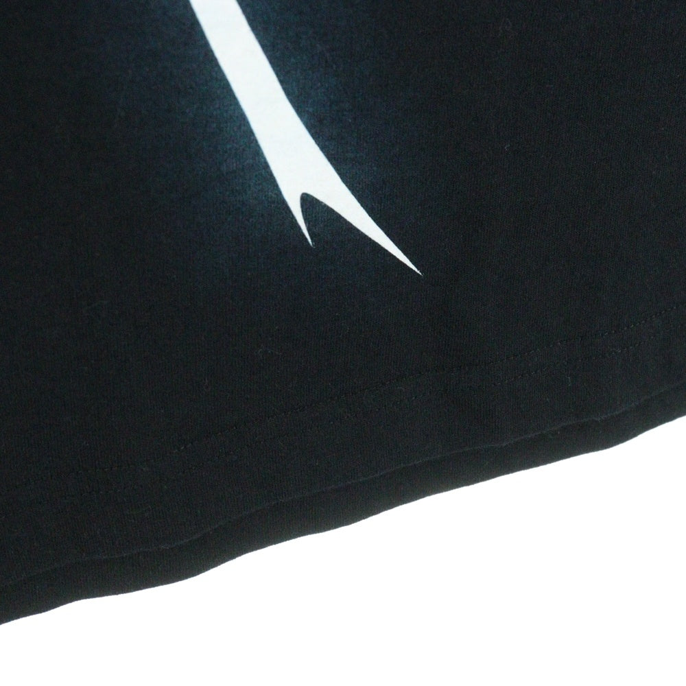 VINTAGE(ヴィンテージ) 00S VINTAGE NARUTO HATAKE KAKASHI 2007 TEE ヴィンテージ ナルト はたけカカシ フロントプリントTシャツ 半袖クルーネックカットソー ブラック