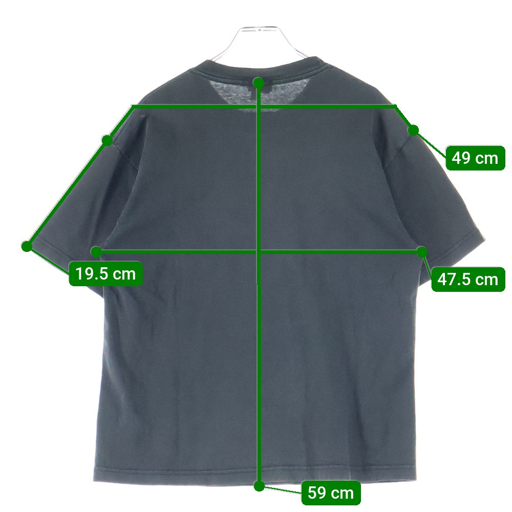 VINTAGE(ヴィンテージ) 90S VINTAGE YU-GI-OH！1996 TEE ヴィンテージ 遊戯王 フロントプリントTシャツ 半袖クルーネックカットソー ブラック